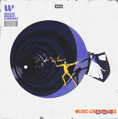 Waxie Music Library Volume 4 (Compositions and Stems) (WAV)