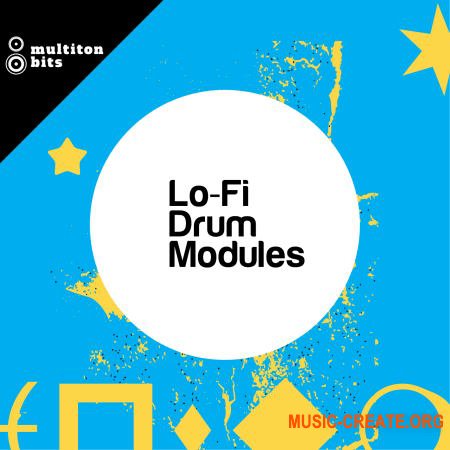 Multiton Bits Lo-Fi Drum Modules (WAV)