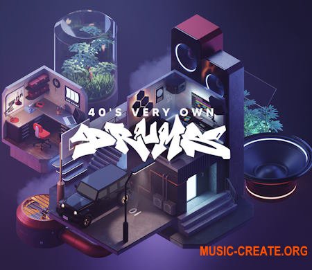 Native Instruments 40´s Very Own Drums v1.1.0 (KONTAKT)