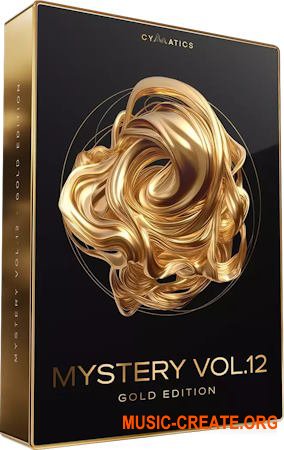 Cymatics Mystery Pack Vol. 12 Gold Edition (WAV)