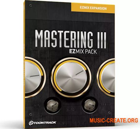 Toontrack Mastering III EZmix Pack WiN/OSX (EZmix Pack)