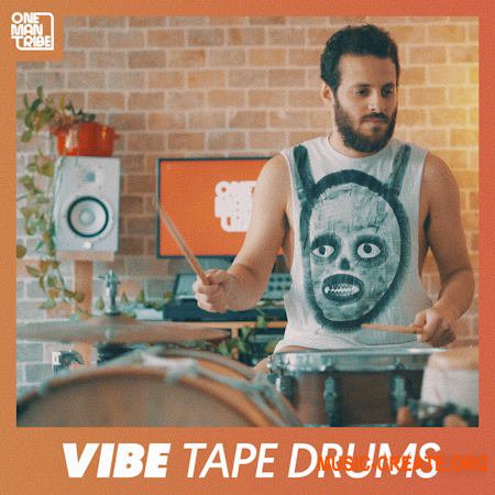 One Man Tribe Vibe Tape Drums (WAV)
