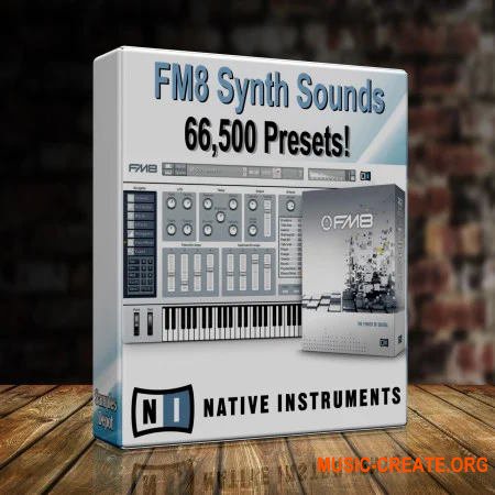 Composer Loops Samples Depot 66.500 Native Instruments FM8 Presets Bundle (FM8 Presets)
