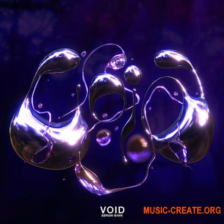 Shadow Void Serum Bank (Serum presets MIDI)