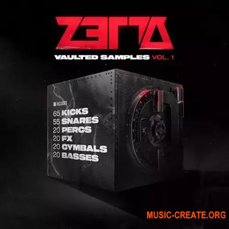 Zetta Vaulted Samples Vol. 1 (WAV)
