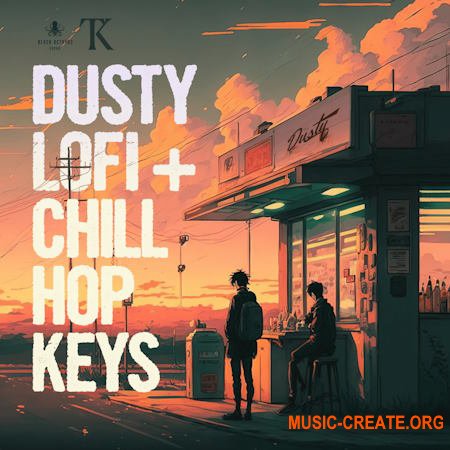 Black Octopus Sound Dusty Lofi & Chill Hop Keys (WAV)