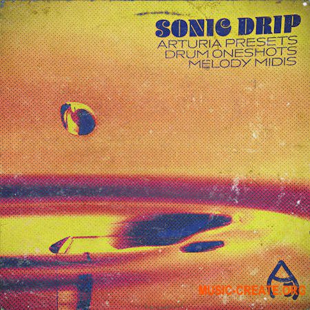 Audio Juice Sonic Drip (Multikit) (WAV MiDi Analog Lab Bank)
