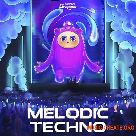 Dropgun Samples Melodic Techno (WAV Serum presets)