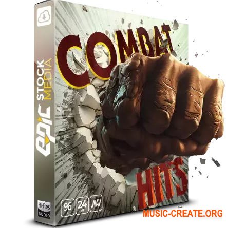 Epic Stock Media Combat Hits (WAV)