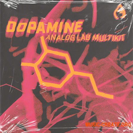 Audio Juice Dopamine (Analog Lab Multikit) (WAV MiDi Analog Lab Bank)