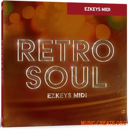 Toontrack RETRO SOUL EzKeys Midi