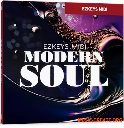 Toontrack MODERN SOUL EzKeys Midi