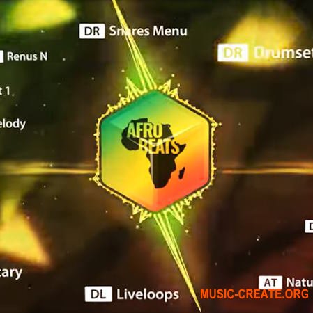 ReFX Nexus 4 Expansion Afrobeats (Nexus 4 Expansion)