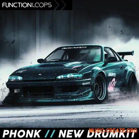 Function Loops Phonk New Drumkit (WAV)