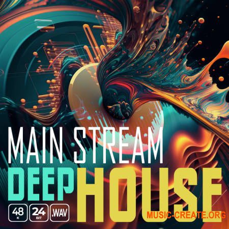 Epic Stock Media Mainstream Deep House (WAV)