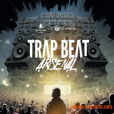 Black Octopus Sound Trap Beat Arsenal by Futuretone (WAV SERUM)