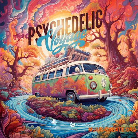Black Octopus Sound Futuretone Psychedelic Voyage (WAV SERUM)
