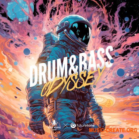 Black Octopus Sound Drum And Bass Odyssey by Futuretone (WAV SERUM)