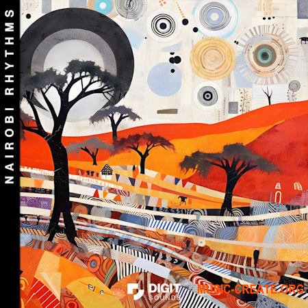 Black Octopus Sound Nairobi Rhythms (WAV)