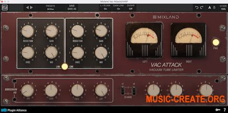 Plugin Alliance Mixland Vac Attack v1.0.0 b10.10.23 WIN / v1.0.1 U2B Mac (TeamCubeadooby / MORiA)
