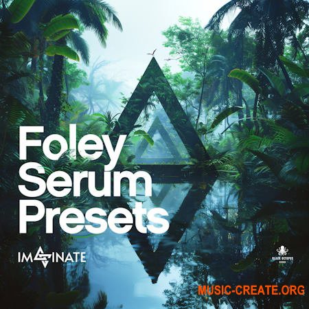 Black Octopus Sound Foley Serum Presets by Imaginate (WAV Serum Presets)