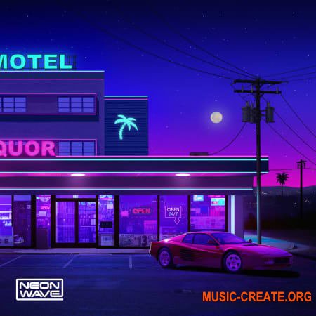Neon Wave Rhythmic Nights - Cyberfunk Chronicles (WAV)