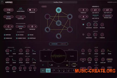 Audio Damage AD057 Axon 3 v3.0.11 LiNUX WiN macOS RETAiL