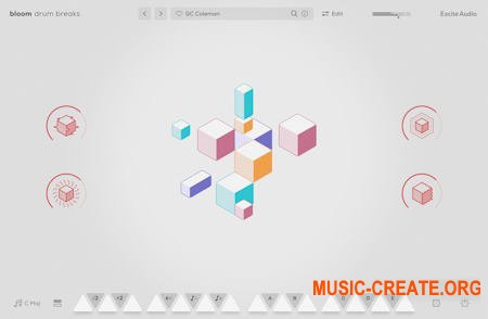Excite Audio Bloom Drum Breaks v1.0.1 WiN macOS (Team R2R)