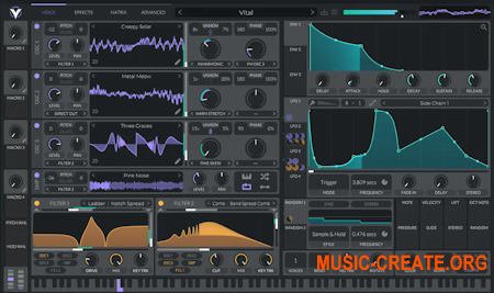 Vital Audio Vital Pro v1.5.5 LiNUX WiN macOS