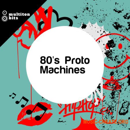 Multiton Bits 80s Proto Machines (WAV)