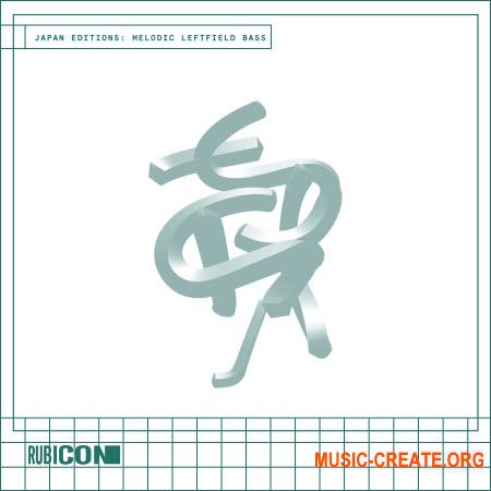 Rubicon Japan Editions: Melodic Leftfield Bass (WAV)