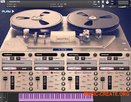 Have Audio NASTRO VHS (KONTAKT)