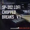 Nonjuror SP-202 Lo-Fi Chopped Breaks Vol.1 (WAV) Nonjuror SP-202 Lo-Fi Chopped Breaks Vol.1 (WAV)