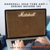 PastToFutureReverbs Marshall 1972 2046 Specialist Tube Amp Spring Reverb And Delay IRs Impulse Responses (IRs) (WAV) PastToFutureReverbs Marshall 1972 2046 Specialist Tube Amp Spring Reverb And Delay IRs Impulse Responses (IRs) (WAV)
