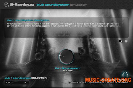 G-Sonique PAClub Soundsystem Emulator v1.0 (Team R2R)