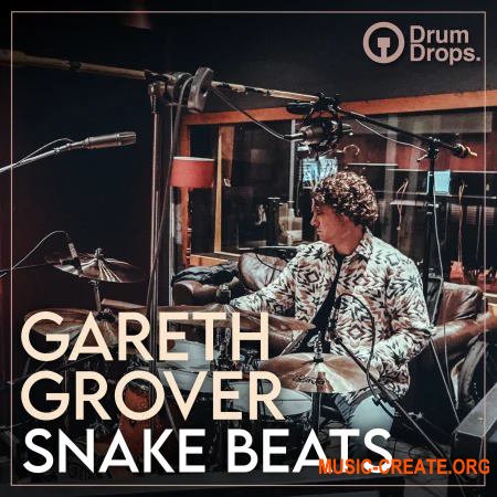 Drumdrops Gareth Grover Snake Beats (WAV)