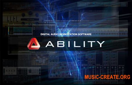 Internet ABILITY 5 Pro v5.0123 (Team R2R) - виртуальная музыкальная студия