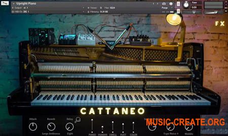Have Audio CATTANEO Pianos Bundle (KONTAKT)