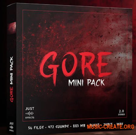 Just Sound Effects Gore Mini Pack (WAV)
