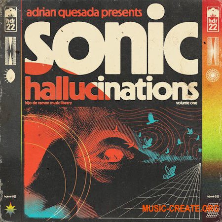 Hijo De Ramon Music Library 22 Sonic Halllucinations (Compositions And Stems) (WAV)