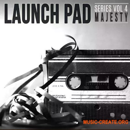Renegade Audio Launch Pad Series Vol. 4 Majesty (WAV MiDi)