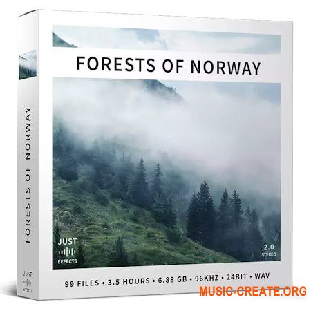 Just Sound Effects Forests of Norway Stereo (WAV)