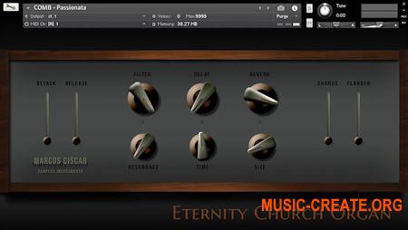 Marcos Ciscar Eternity Church Organ v2.0 (KONTAKT)