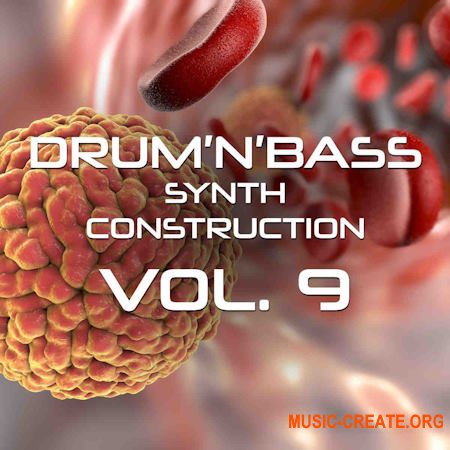 Rafal Kulik Drum N Bass Synth Vol 9 (WAV)