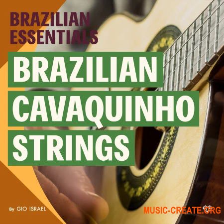 Gio Israel Brazilian Cavaquinho Strings (WAV)