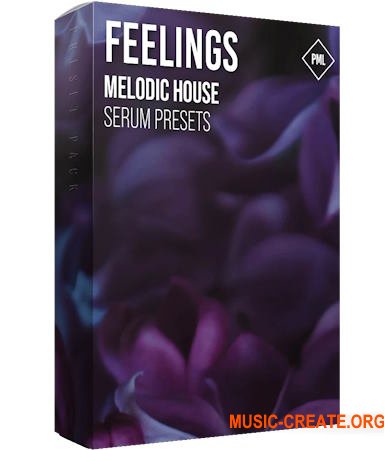 Production Music Live Serum Presets Melodic House Feelings (FXP MiDi MP3)