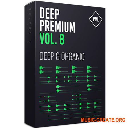 Production Music Live Deep Premium Vol.8 - Drum Sample Pack (WAV)