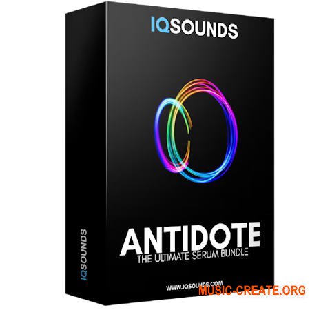 IQSounds ANTIDOTE The Ultimate Serum Bundle (WAV MiDi Serum Presets Ableton Project)