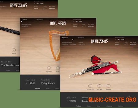 Native Instruments Spotlight Collection : Ireland v1.0.2 (KONTAKT)