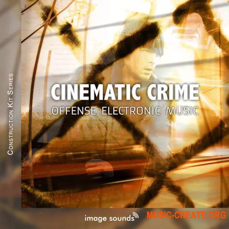 Image Sounds Cinematic Crime - Offense Electronic Music (WAV)